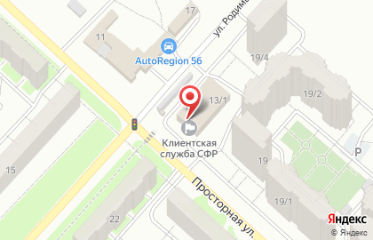 Ферма Вишневская в Дзержинском районе на карте