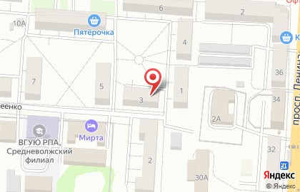ДОМ, ООО на улице Федосеенко на карте