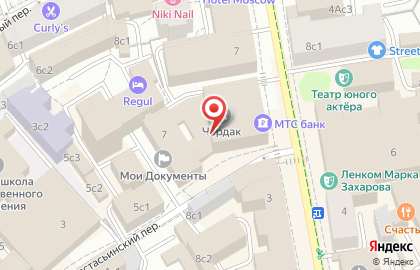 Мобильные Телесистемы (мтс) на Пушкинской на карте