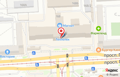 Челябинский ювелирный завод в Калининском районе на карте