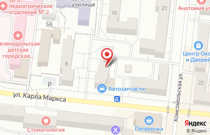 Магазин инструментов, ИП Боровков Е.К. на карте