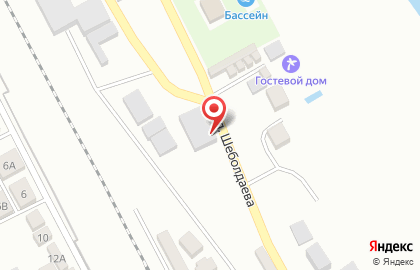 Мебельная фабрика Фламинго на карте