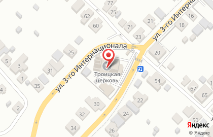 Канцелярия благочиний города Коломны и Коломенского округа на карте