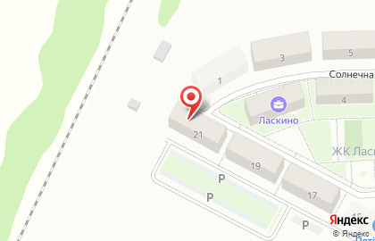 Ласкино, жилой микрорайон, ООО РиэлтСтройИнвест на карте