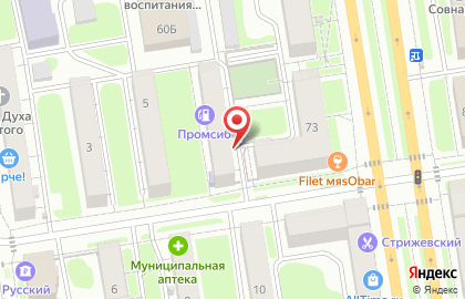 Компания по оказанию психологической и юридической помощи людям с онкологическим диагнозом Амели на карте