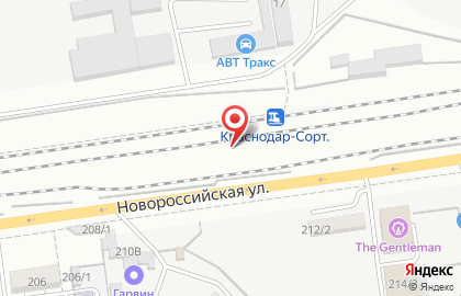 Комп-Сервис на Новороссийской улице на карте