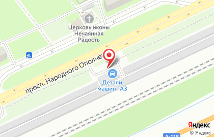 Магазин автозапчастей, ИП Новиков С.О. на карте