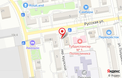 Отдел по вопросам миграции в г. Уссурийске на карте