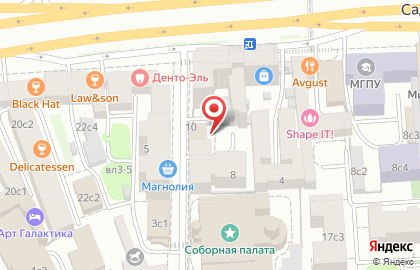 Московский институт схема-терапии на карте