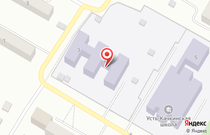 Детский сад Огонек на Краснознамённой улице на карте