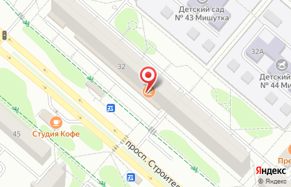 Ветеринарная аптека Добрый доктор на карте