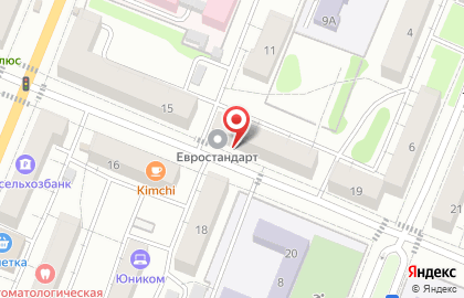 Евро Ломбард на улице Дзержинского на карте