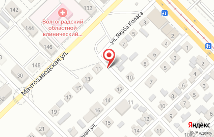 Торговая компания Дэнас-Центр в Красноармейском районе на карте