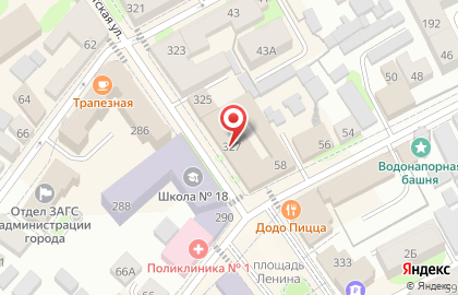 НБ Траст, ПАО на Советской улице на карте