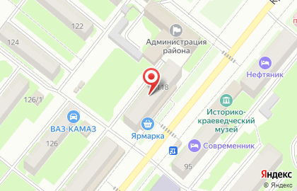 Аптечный пункт №16 на карте