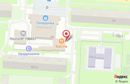 ЗооСалон Pets Glamour на карте