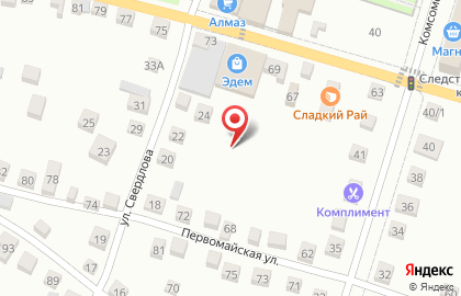 Аккаунт Удален на карте