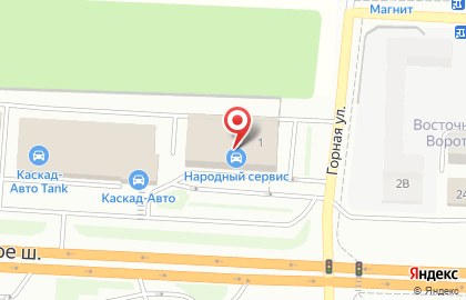 Citroen Центр Оренбург на карте