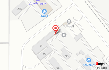 Тюнинг-студия VG.Restyle в Ростове-на-Дону на карте