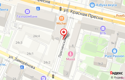 Центрального АО Управление Культуры на карте