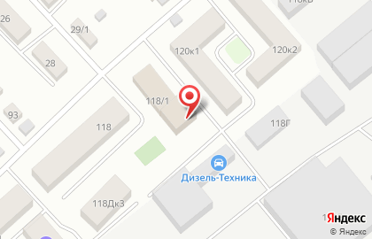 ДЮСШ Дельфин на Красноармейской улице на карте