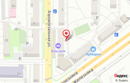 Магазин мужской одежды, ИП Шишкина Ю.В. на карте