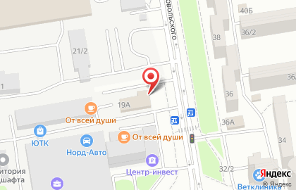 Торгово-производственная компания КурортТекстильТорг на улице Добровольского на карте