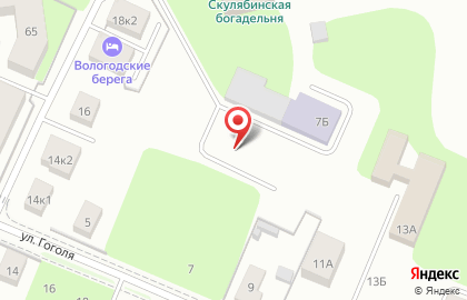 Магазин керамических дымоходов Небоскреб на улице Гоголя на карте