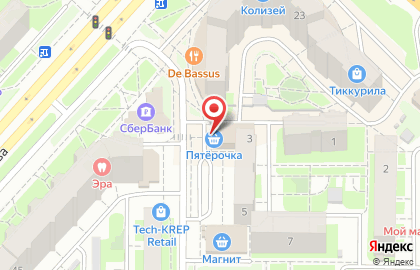 Мужской VIP-клуб Каста на карте