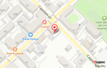 Территориальное Управление-префектура Советского района Администрации г. Рязани Отдел по контролю за предоставлением ЖКУ и работ по благоустройству на карте