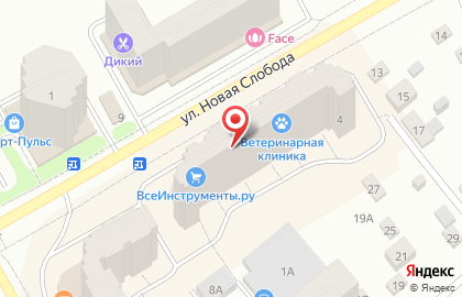 Пиццерия Додо Пицца в Москве на карте