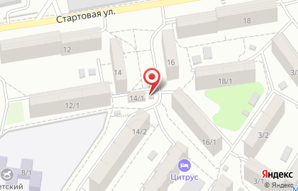 Автоматизированный пункт выдачи товаров PickPoint на Стартовой улице на карте