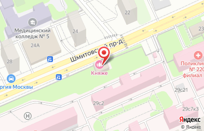 Банный комплекс КНЯЖЕ на карте