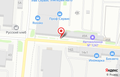 Интернет-магазин мебели Есэндвич.ру на карте