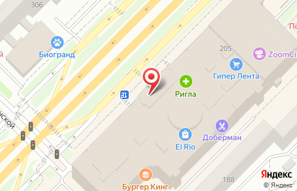 Салон оптики Корд Оптика на Московском шоссе на карте