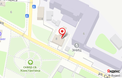 Г. Электрогорска Городское Отделение Милиции на карте