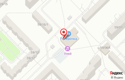 Пятисотка в Набережных Челнах на карте