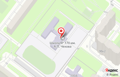 Танцевальная студия Звезда на Профсоюзной улице, 98а на карте