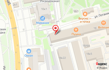 ООО Инсист Автоматика на карте