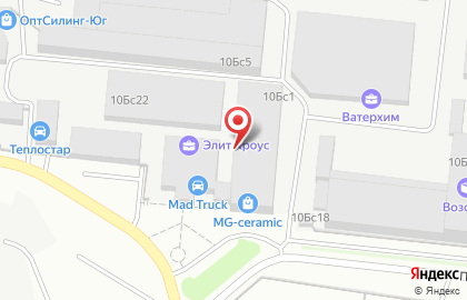 Установочный центр Cobra-Connex в Востряковском проезде на карте