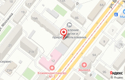 Нотариус Афанасьева Т.И. на карте