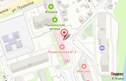Аптека Курганфармация в Кургане на карте