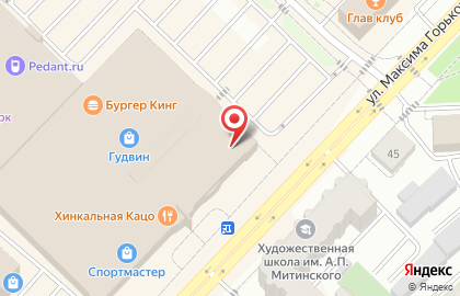 Магазин трикотажных изделий Glenfield на карте