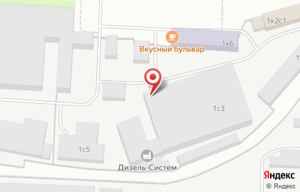 Ярославский завод технологической оснастки на карте