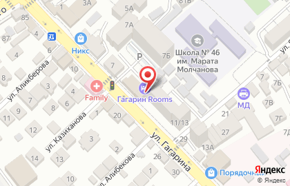 Управление Федеральной службы по ветеринарному и фитосанитарному надзору по Республике Дагестан в Советском районе на карте