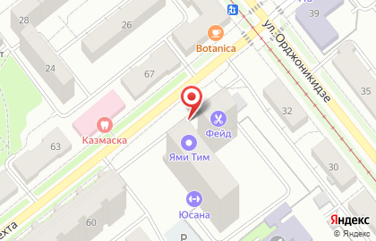 Felicita на улице Карла Либкнехта на карте