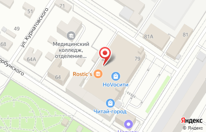 Торговый центр Ноvосити на карте