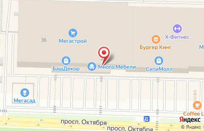 Мастерская натяжных потолков Силинг Про на карте