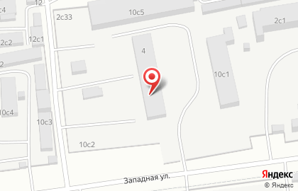 Компания в Москве на карте