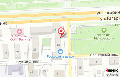 Торгово-полиграфическая компания Миллениум в Советском районе на карте